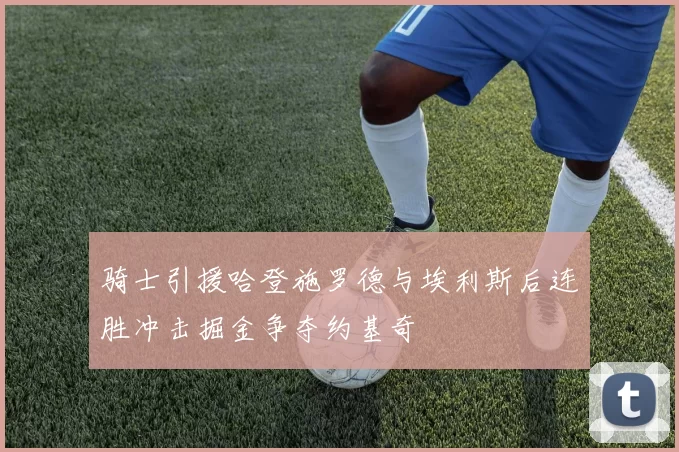 骑士引援哈登施罗德与埃利斯后连胜冲击掘金争夺约基奇