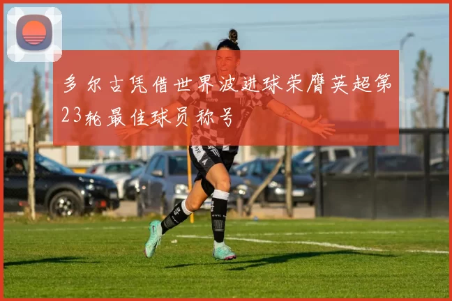 多尔古凭借世界波进球荣膺英超第23轮最佳球员称号